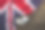 木桌上有英国国旗的高尔夫球图片下载