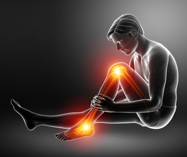 膝盖图片素材ID：133527646