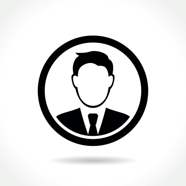 商人头像图标图片下载