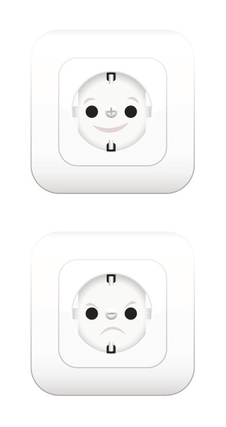 插座的正面图片下载