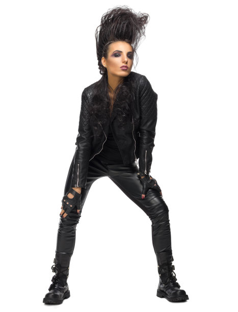 年轻的硬摇滚艺术家图片下载