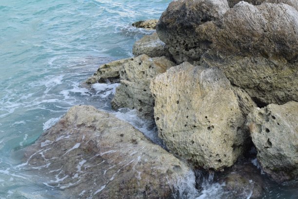 海岸岩石图片下载