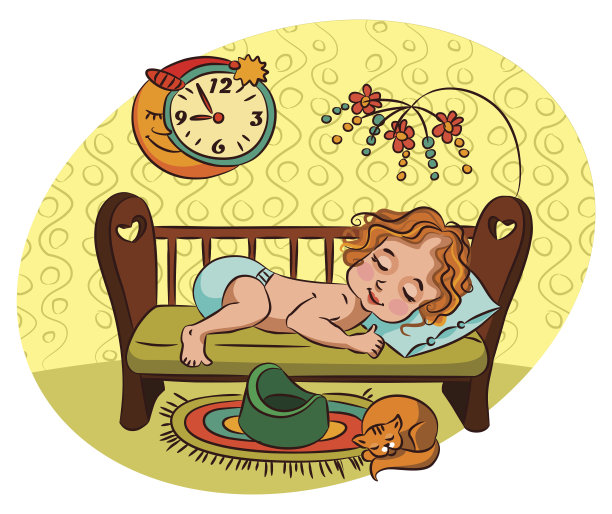 女孩睡觉图片下载