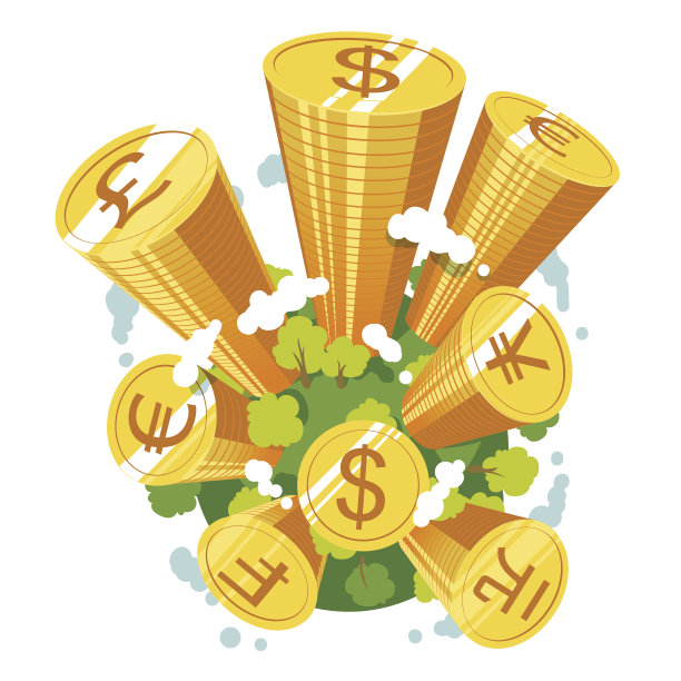 世界储备货币概念图片下载