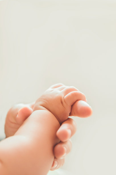新生儿的手图片下载