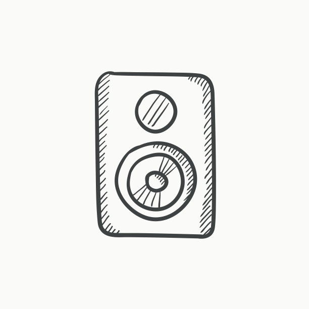 MP3播放器草图图标图片下载