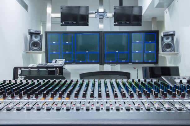 电视演播室图片下载