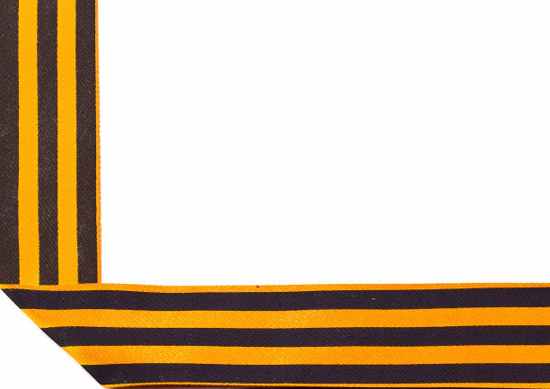 圣乔治彩带的框架图片下载