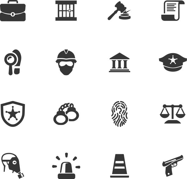 警察图标设置图片下载