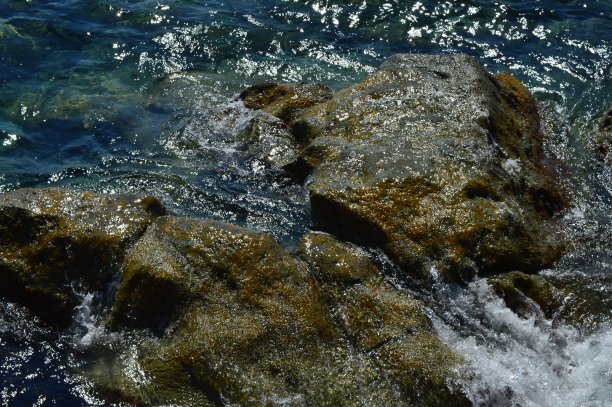 岩石、海洋岩石图片下载