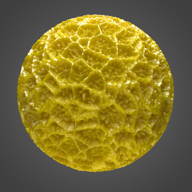 花粉粒宏观科学图片下载