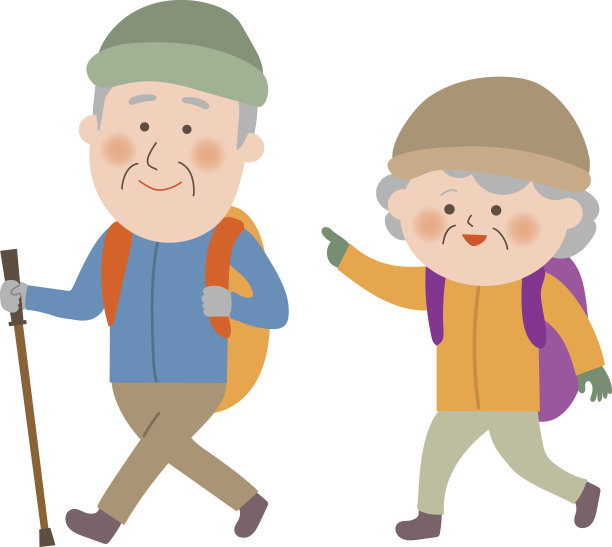 重阳节插画素材ID：133575976