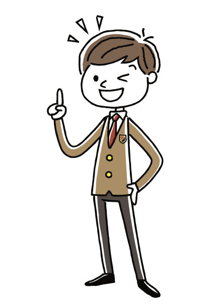 夹克的男孩学生图片下载