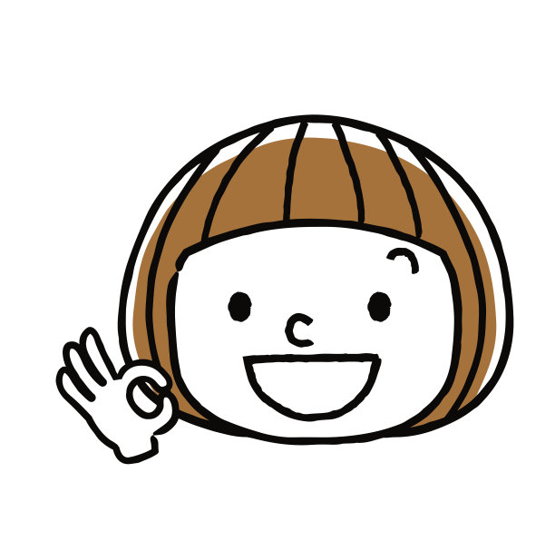 女孩，脸，表情:OK sign图片下载