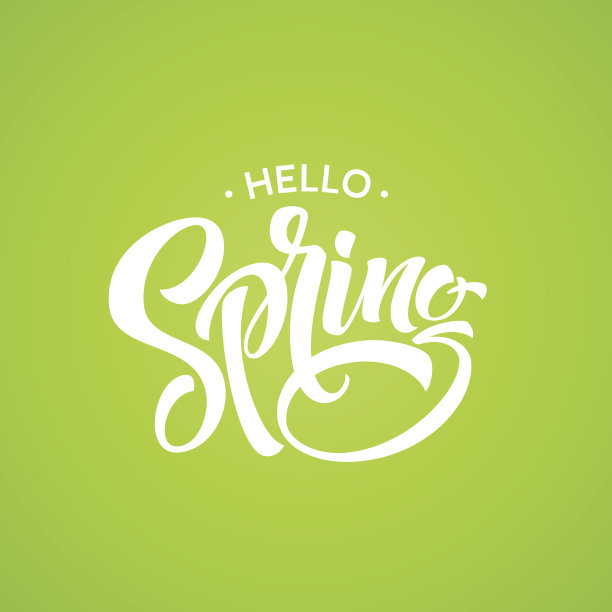 春天矢量图素材ID：133582258