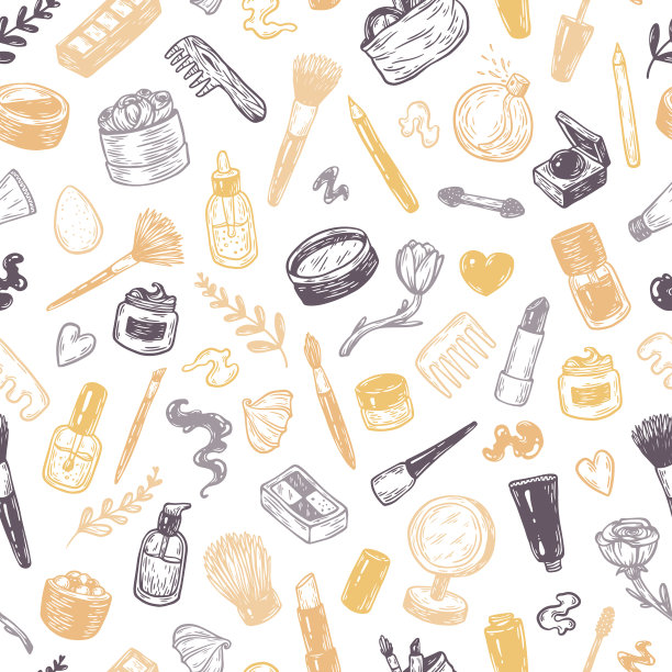 化妆品和化妆。图片下载