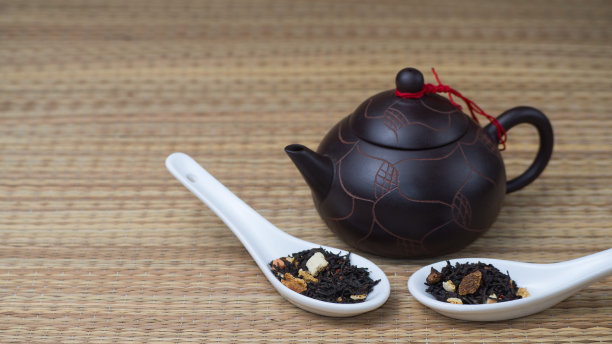 中国的陶瓷茶壶图片下载