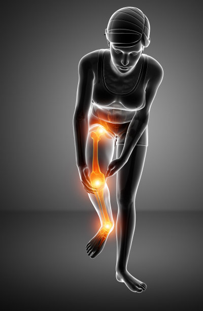 腿部关节疼痛图片下载