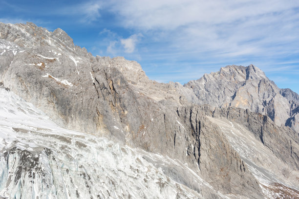 玉龙雪山素材图片