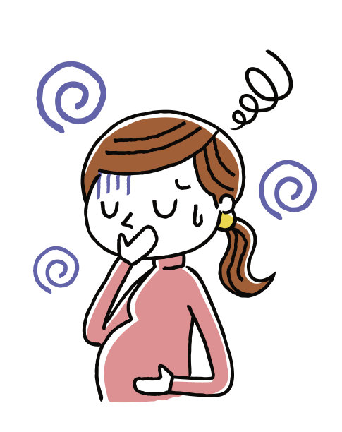 孕妇:我在松鼠里感觉不舒服图片下载