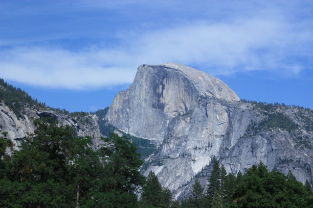 约塞米蒂公园的半圆顶图片下载