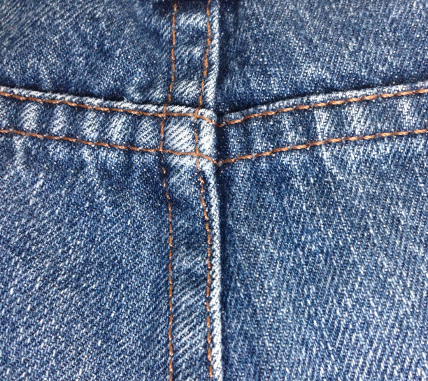 各种衣服的钮扣、扣和拉链。特写照片图片下载