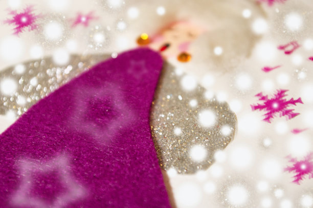 紫色的天使图片下载