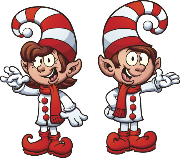 圣诞精灵图片下载