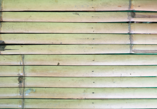 近竹木栅栏纹理背景图片下载
