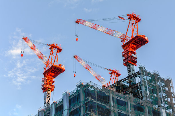 起重机素材图片