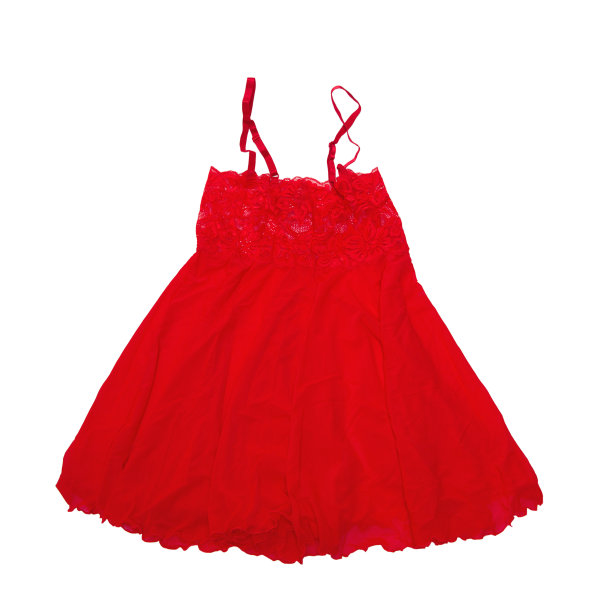 红色睡衣图片下载