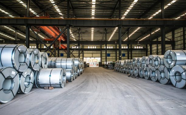 包装钢板卷，冷轧钢板卷图片下载