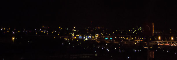 晚上的城市图片下载