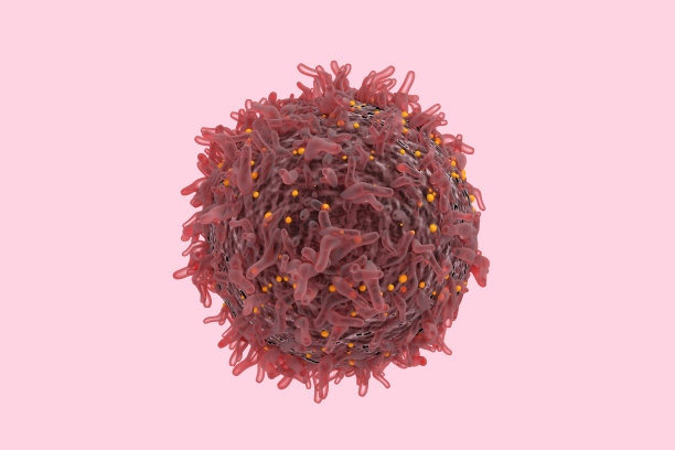 肿瘤细胞淋巴瘤免疫治疗3D图片下载