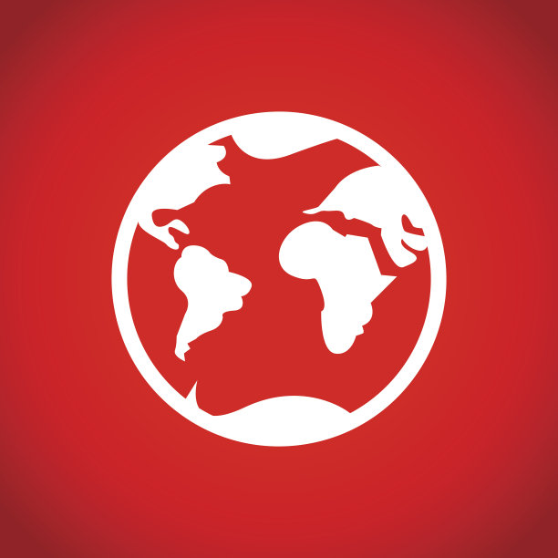 地球图标股票矢量插图平面设计图片下载