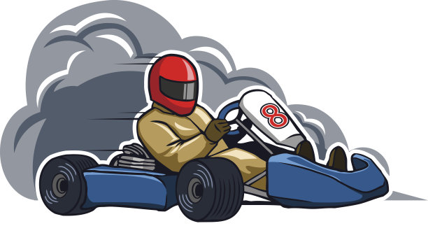 跑得快微型竞赛汽车图片下载