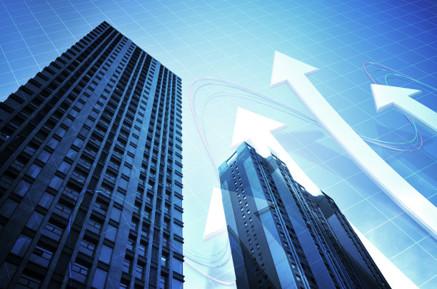 城市经济融箭，事业成功图片下载