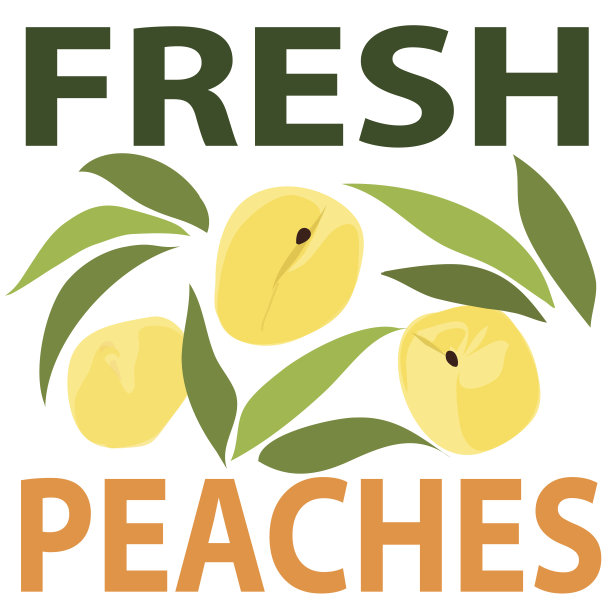 新鲜的桃子图片下载