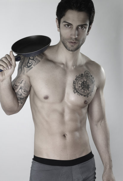 性感的库克摆姿势图片下载