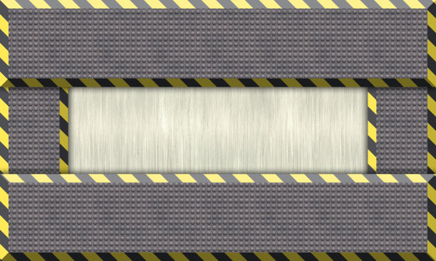 金属变形的背景。金属的控制。图片下载