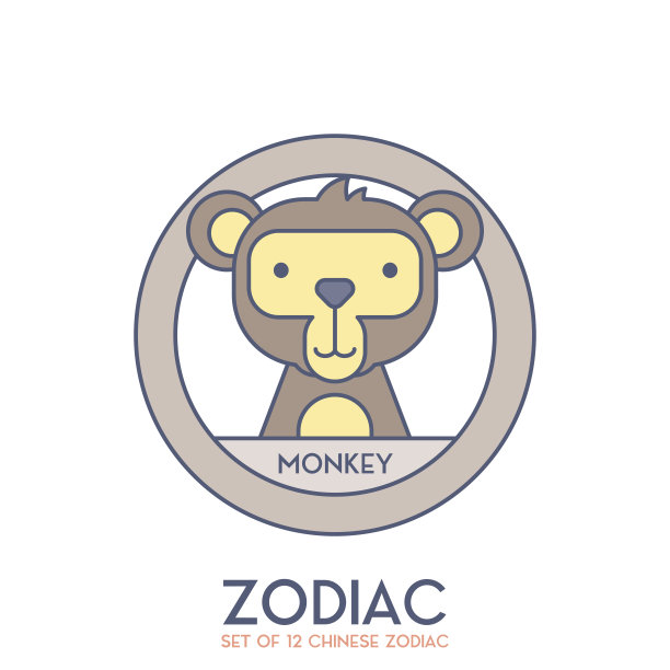 十二生肖猴图片下载