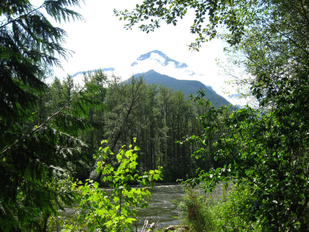 山河景观图片下载