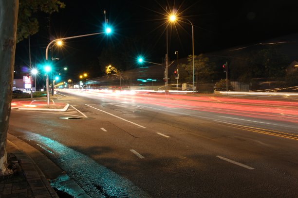 红绿灯@阿德莱德图片下载