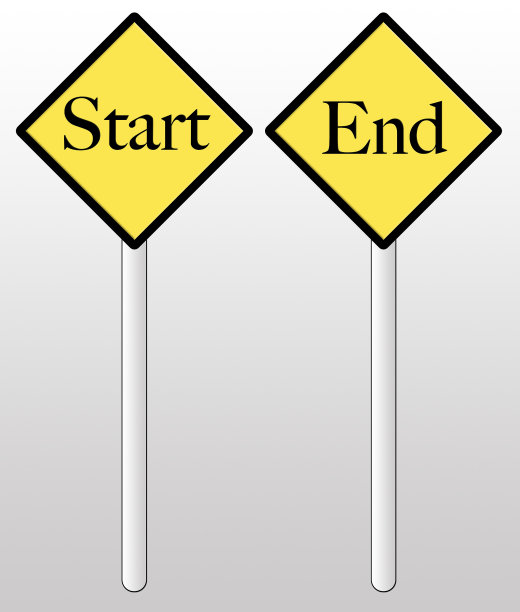 交通警告标志向量2集图片下载