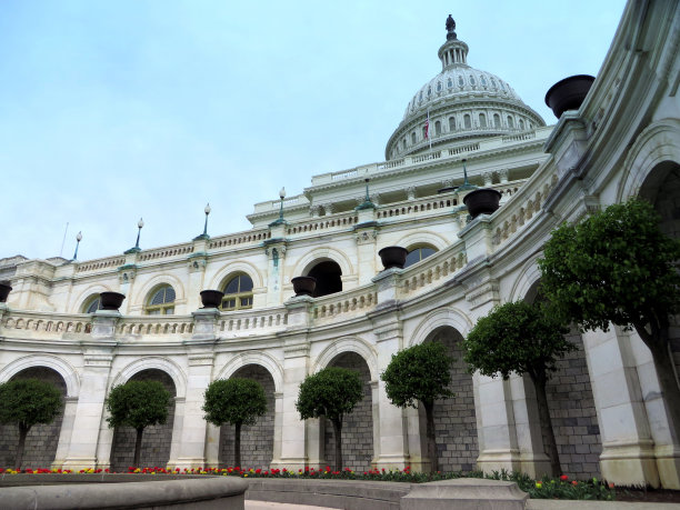 美国国会大厦图片下载