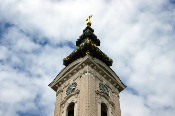 诺维萨德的圣乔治东正教大教堂图片下载