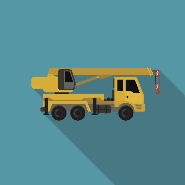 起重机平图标图片下载