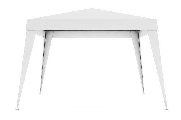 白色的树冠帐篷图片下载