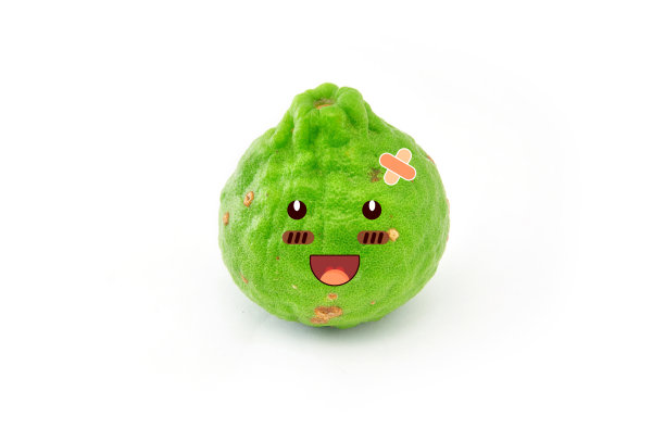 表情脸中的佛手柑图片下载