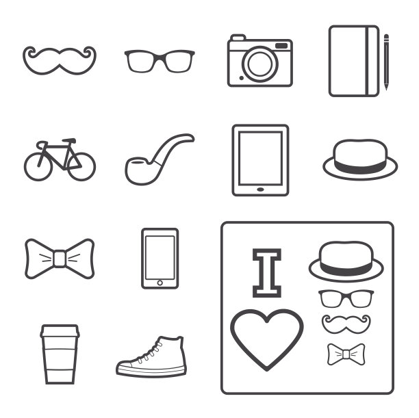 潮人图标图片下载